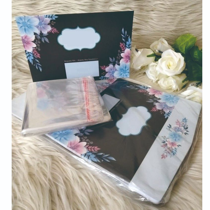 ERBA 88219 Blangko KOSONG Undangan, Undangan Pernikahan Murah + plastik opp