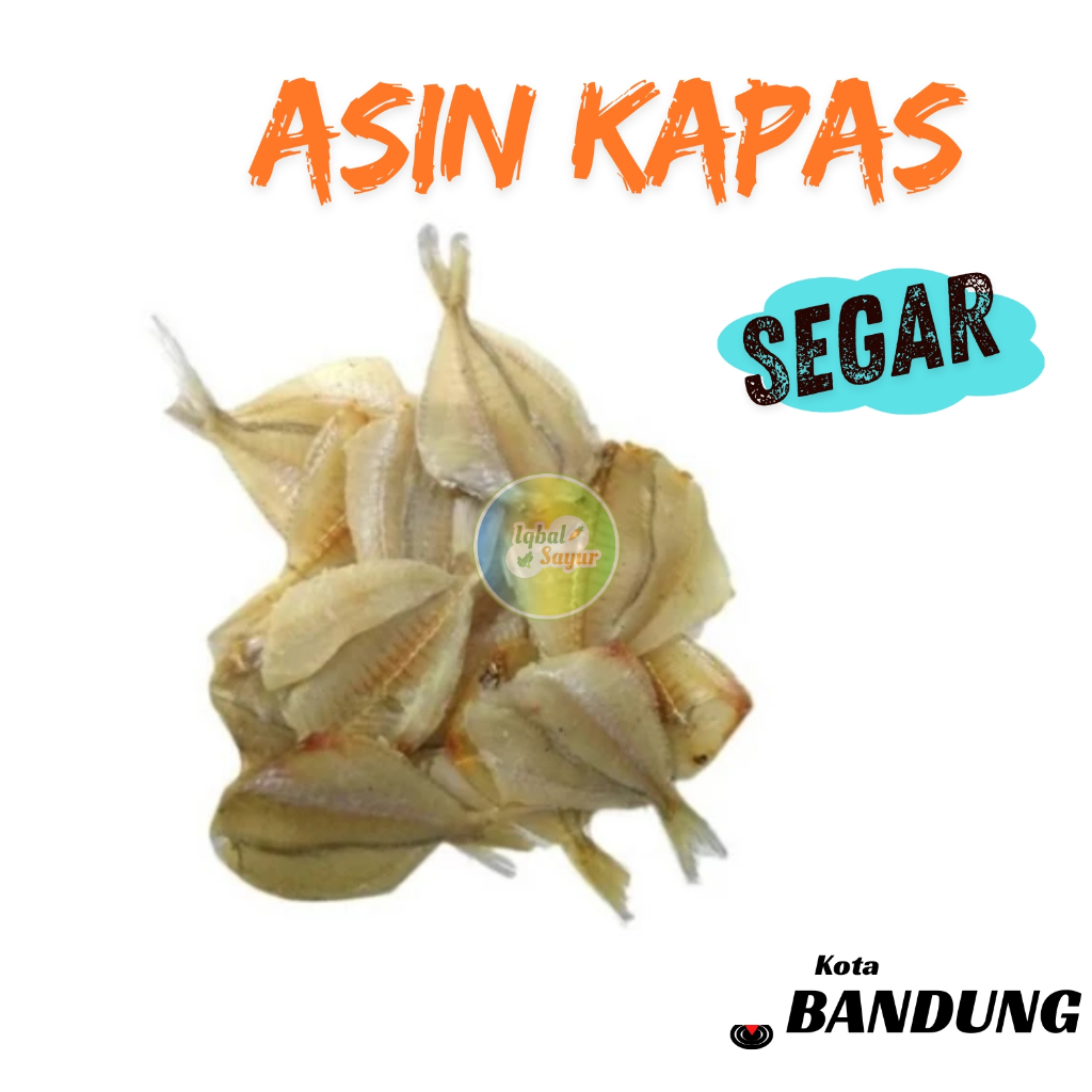 

Asin Kapas / Kapsan Segar Bandung