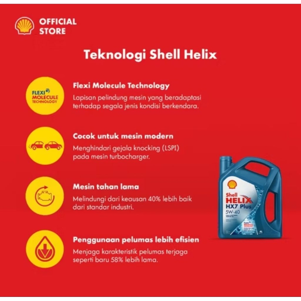 shell hx7