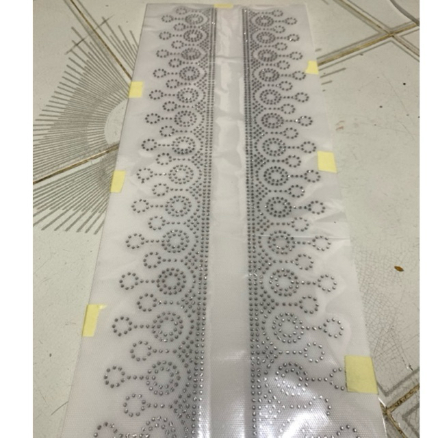 PAYET PRESS MOTE GOSOK SWAROVSKI UNTUK ABAYA