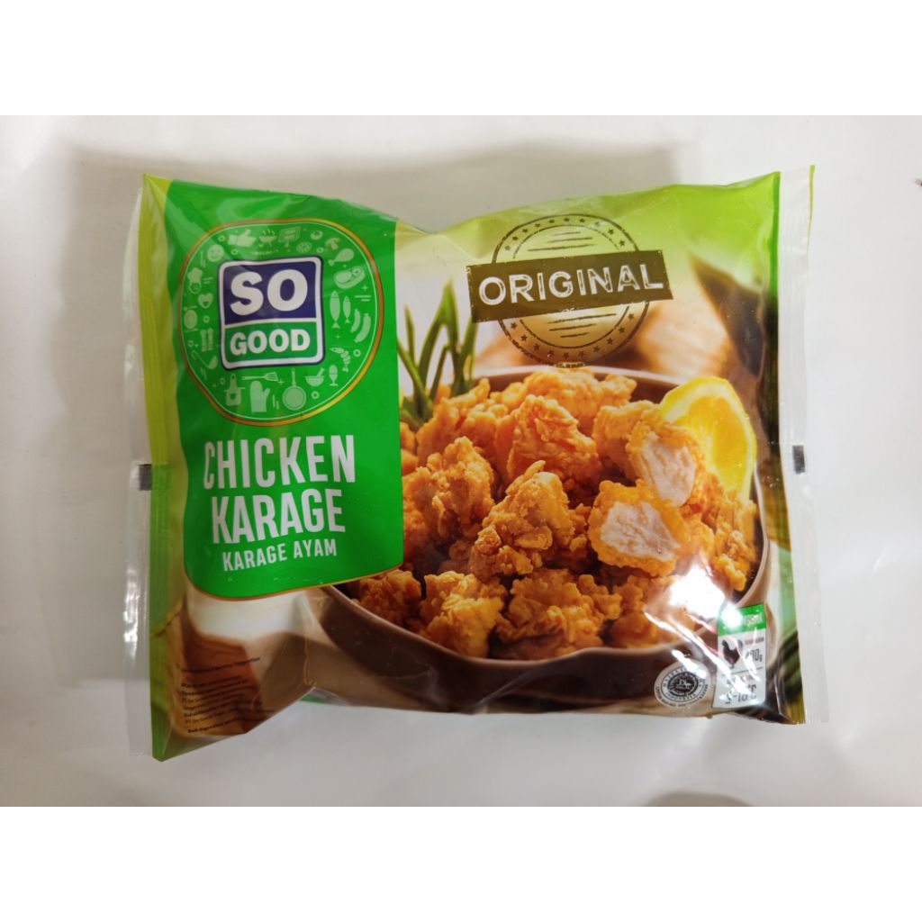 

so good chicken karage 400gram