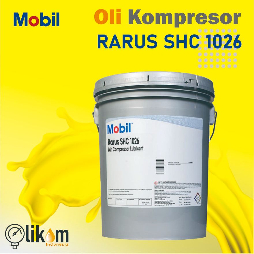 OLI MESIN KOMPRESOR SCREW MOBIL RARUS SHC 1026