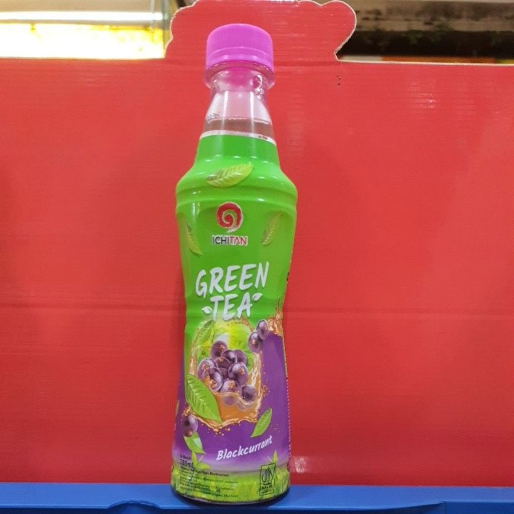 

ICHITAN Green Tea Minuman Teh Hijau dengan aneka rasa 280ml