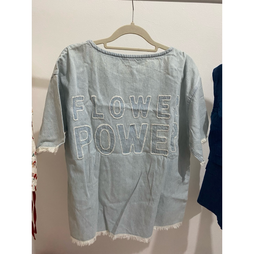 H-Connect biru rombe baju