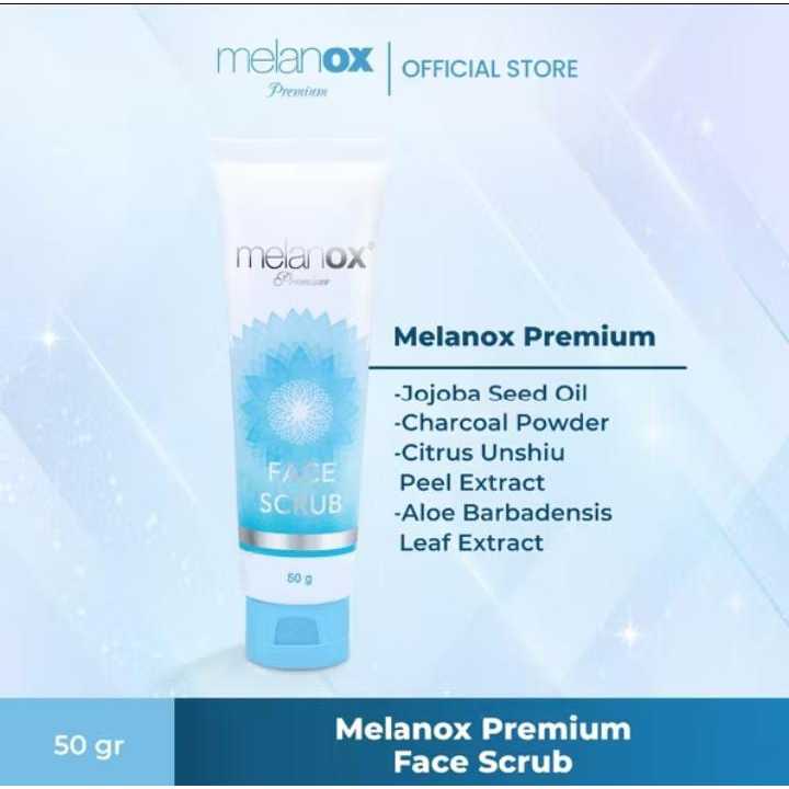 Melanox Premium Face Scrub 50gr - Face Scrub