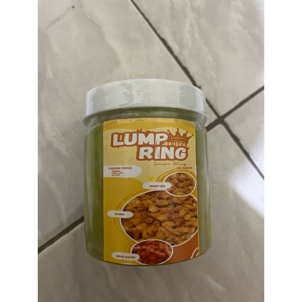 

Lumpia Kering Matcha (200gram)