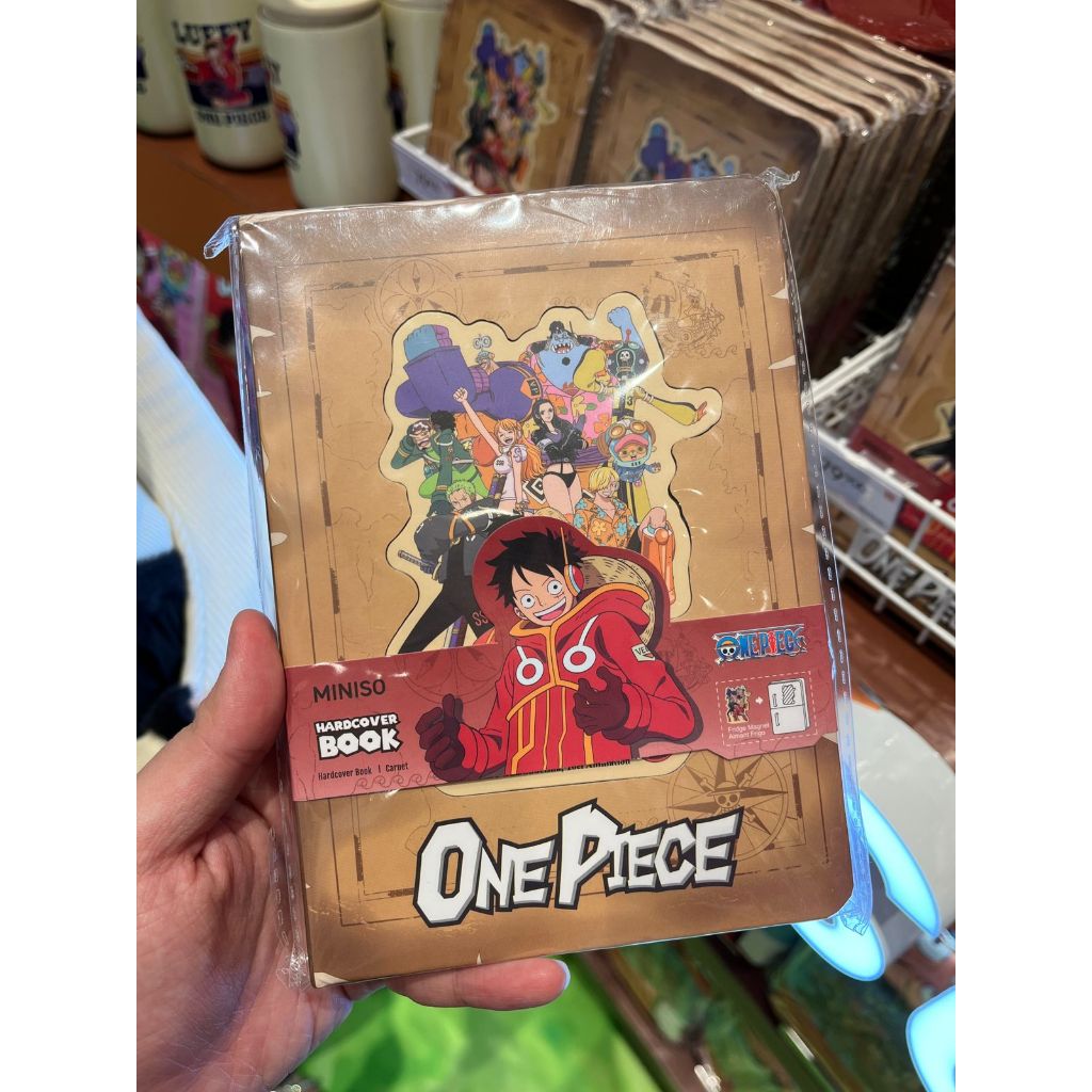 

MINISO X ONE PIECE Hardcover Book