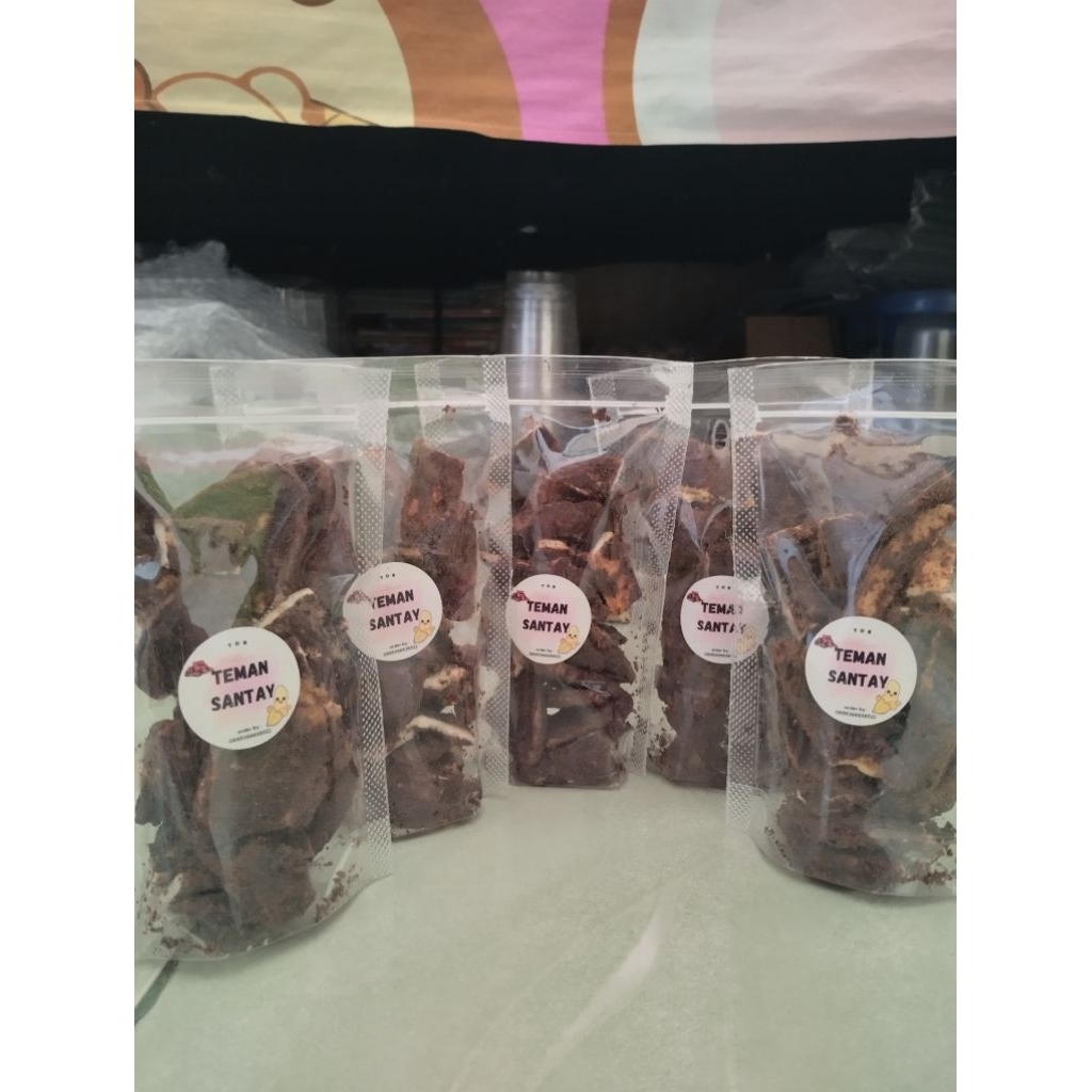 

keripik pisang cokelat