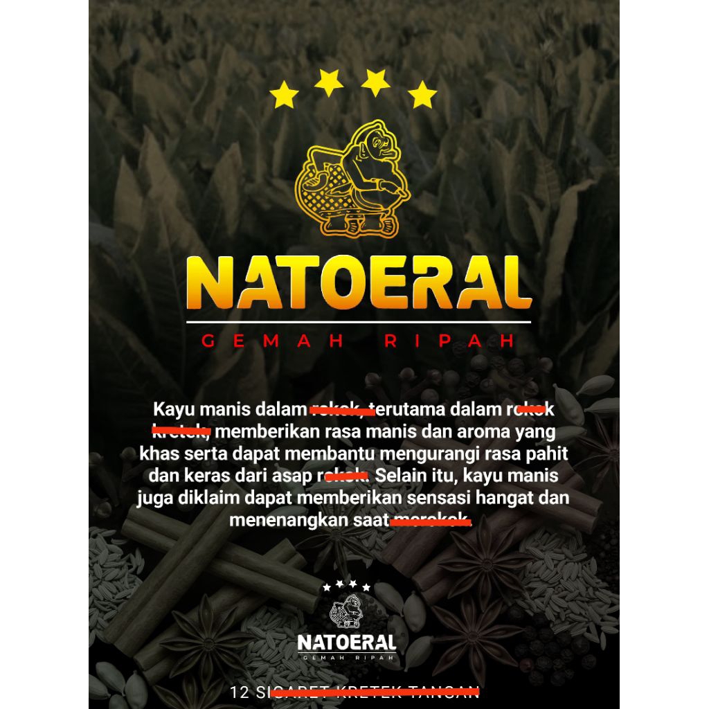 

Natoeral rempah rempah