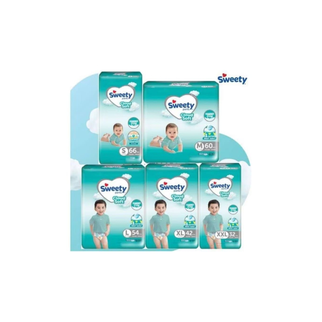 Swetty Silver Cloud Soft Pants Jumbo S66/M60/L54/XL42/XXL34