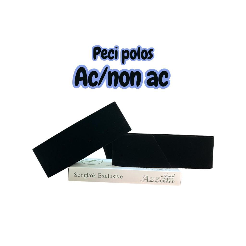 PECI HITAM AC / SONGKOK HITAM AC TINGGI 9