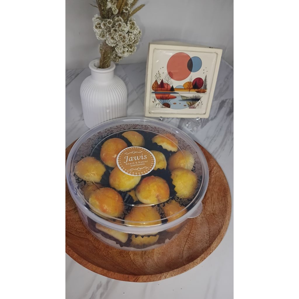 

TERLENGKAP || Kue kering Nastar nanas klasik 250gr