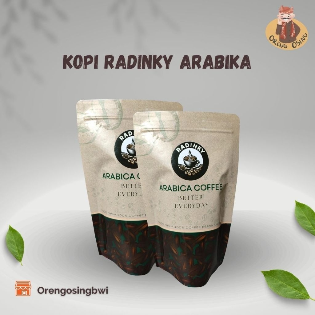 

ORENG OSING | Radinky Arabica 100gram
