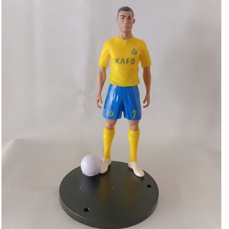 Mainan Action Figure Bola Ronaldo