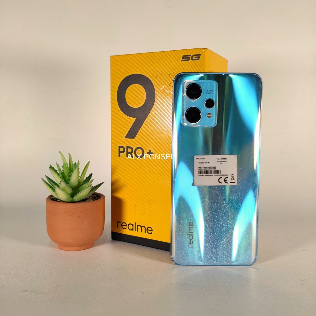 REALME 9 PRO PLUS 5G 6/128 & 8/256 SECOND FULLSET ORIGINAL