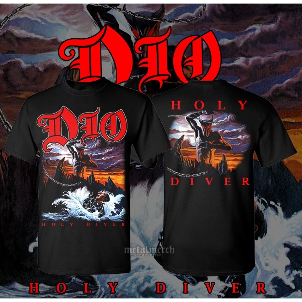 Kaos Dio Holy Diver TS