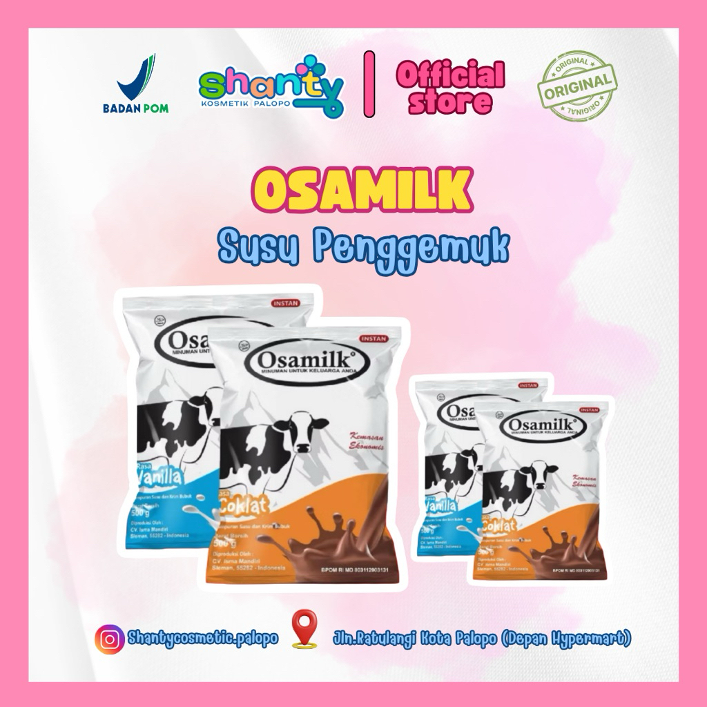 

OSAMILKSUSU PENGGEMUK || 500g