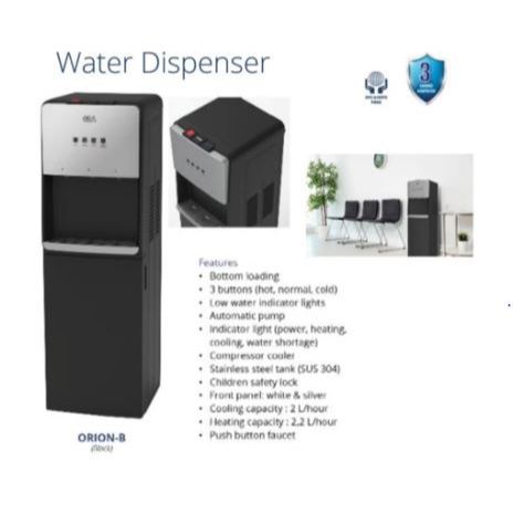 Dispenser Gea Orion Galon Bawah Kompresor