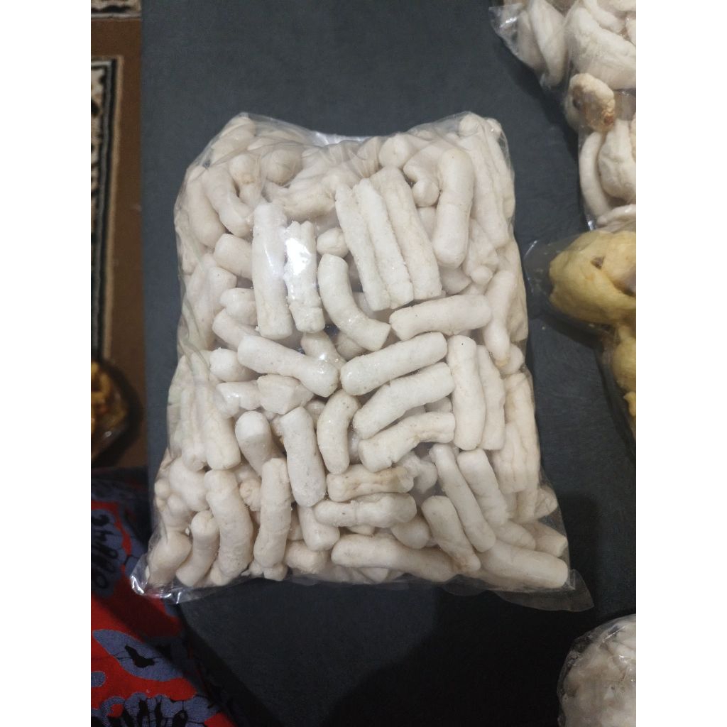 

kerupuk pilus asin