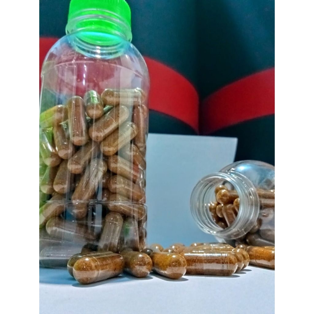 Kapsul wortel 100 kapsul/100 butir buat menjaga kesehatan mata dll.