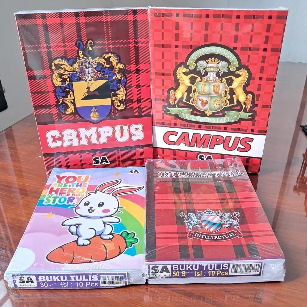 

BUKU TULIS SA || BUKU TULIS MURAH || BUKU TULIS 1 PACK || 30 50 100 LEMBAR
