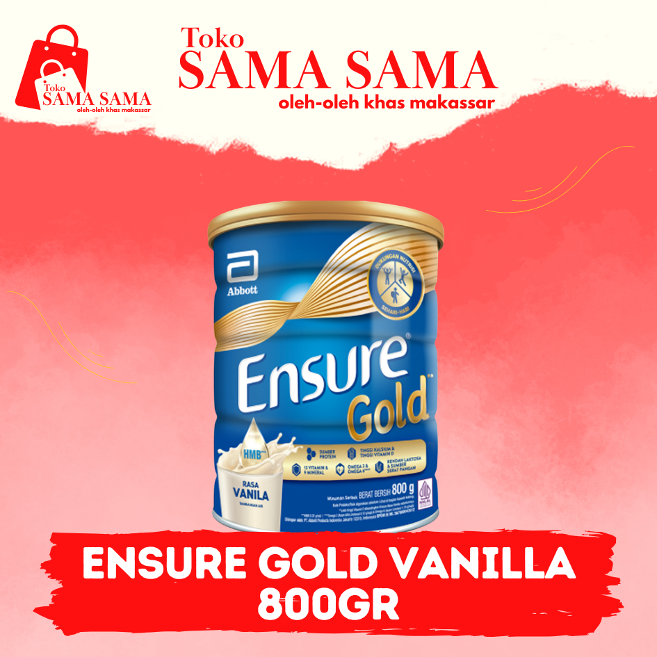 

ENSURE GOLD VANILA / Ensure Gold Vanila 800GR