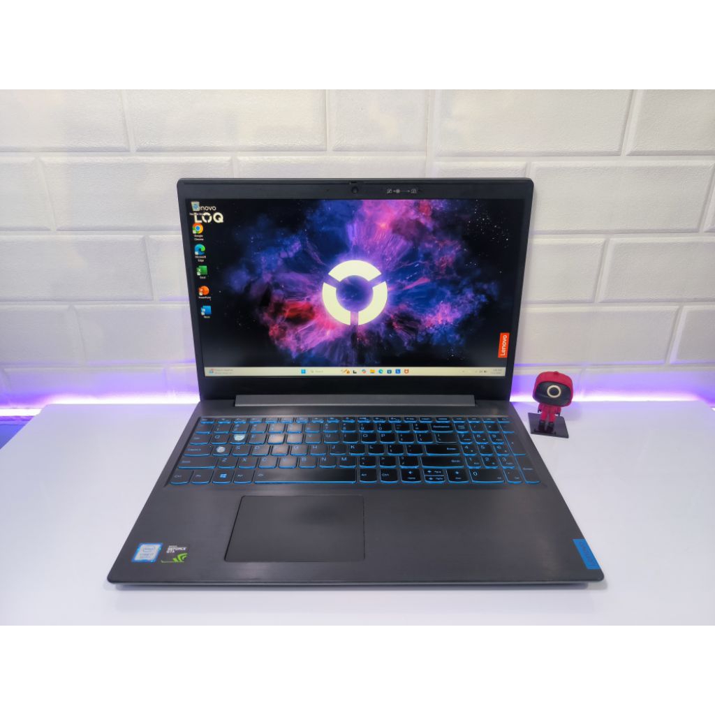 Lenovo Ideapad L340 Gaming Core i7-9750HF 16GB/512GB FHD IPS NVIDIA GTX 1650 4GB Normal Siap Pakai