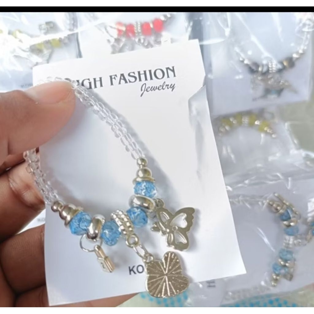 Gelang anak korea / pandora