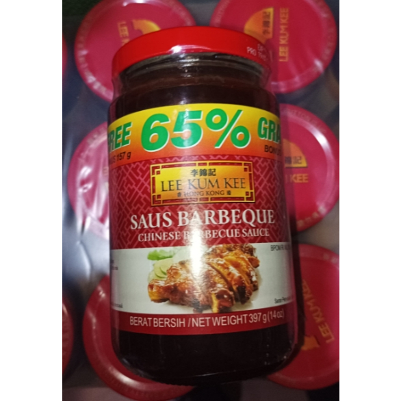 

Lee Kum Kee BBQ 397gram