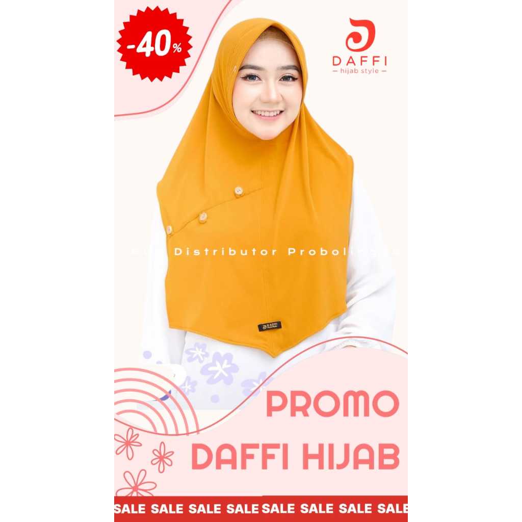 PROMO DAFFI HIJAB - BERGO SIKHA
