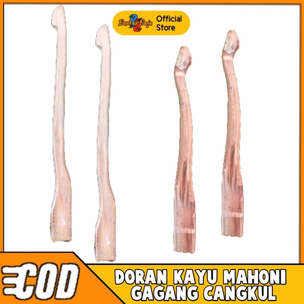 Doran Cangkul / Gagang Cangkul Kayu Mahoni, Doran Cangkul Kayu Mahoni , Doran Kayu Kuat Dan Kokoh