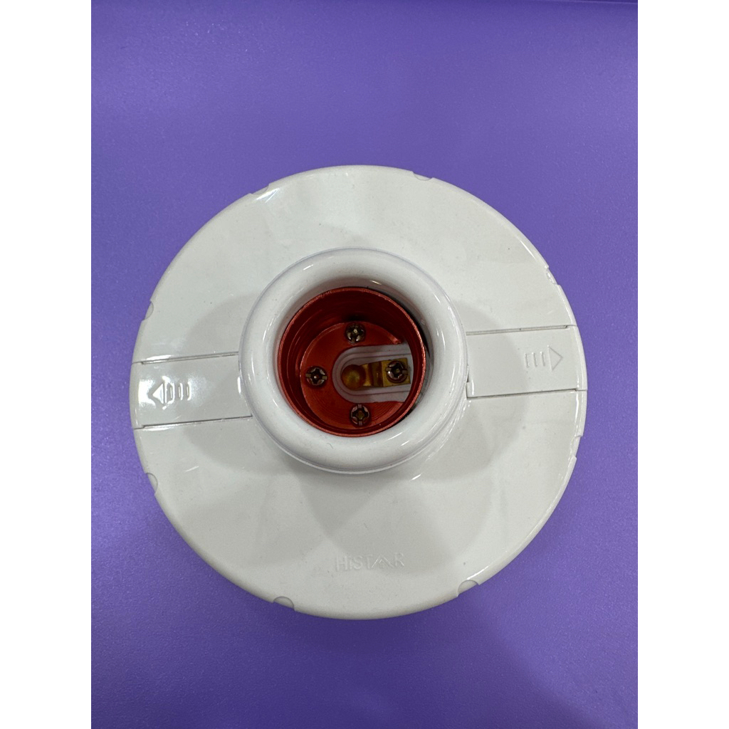 FITING LAMPU PLAFOND BULAT PITING BULAT HISTAR