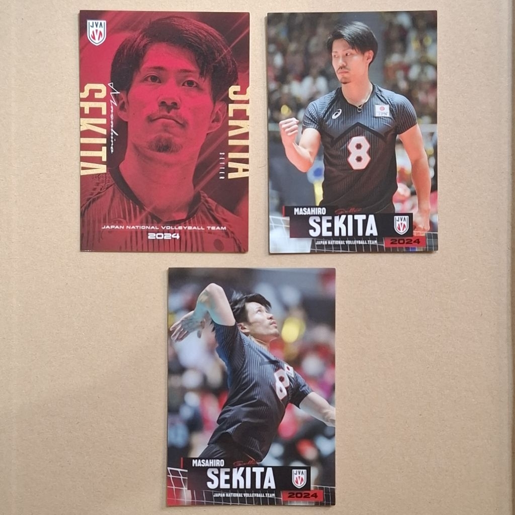 TC RJN 2024 - Trading Card Ryujin Nippon 2024 SEKITA MASAHIRO
