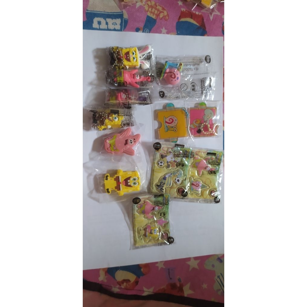 Merchandise Choki-Choki Surprise x Spongebob