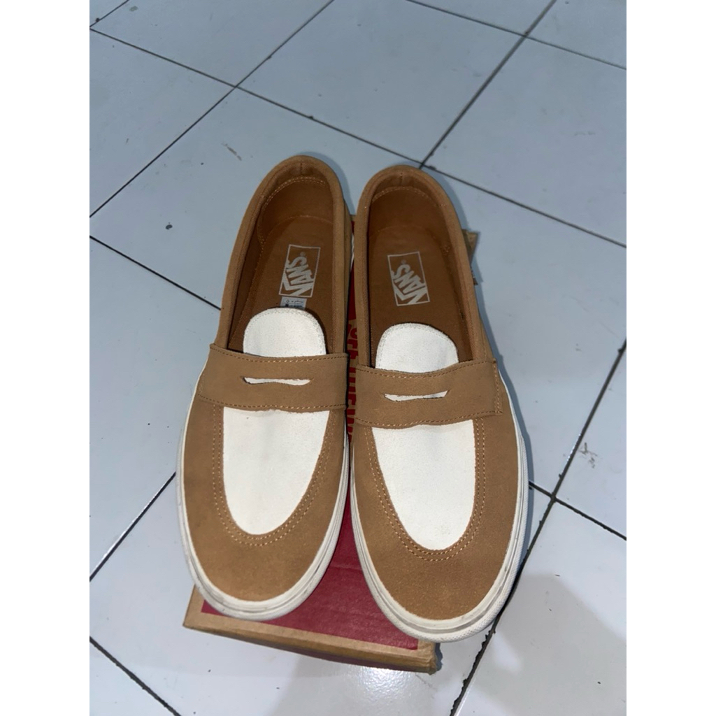 vans style 53 chipmunk brown