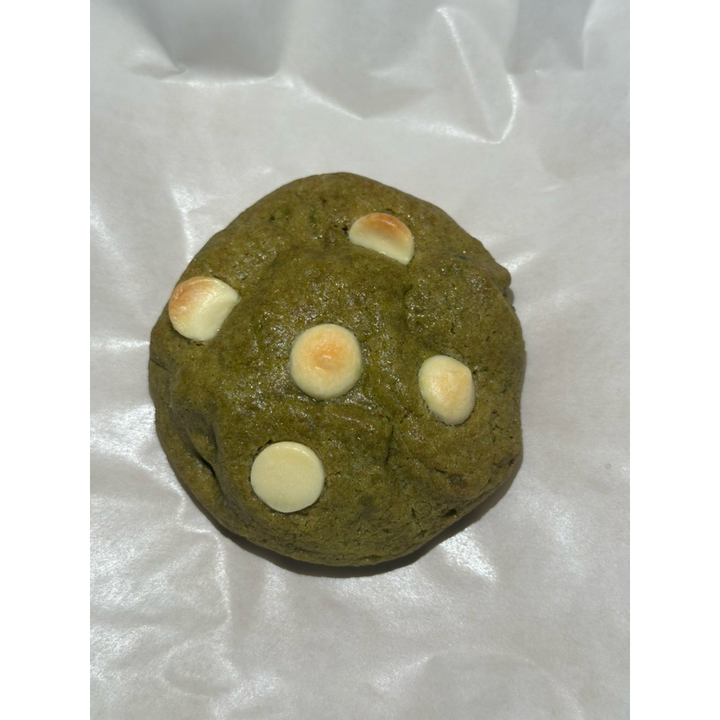 

Matcha Cookies with creamcheese