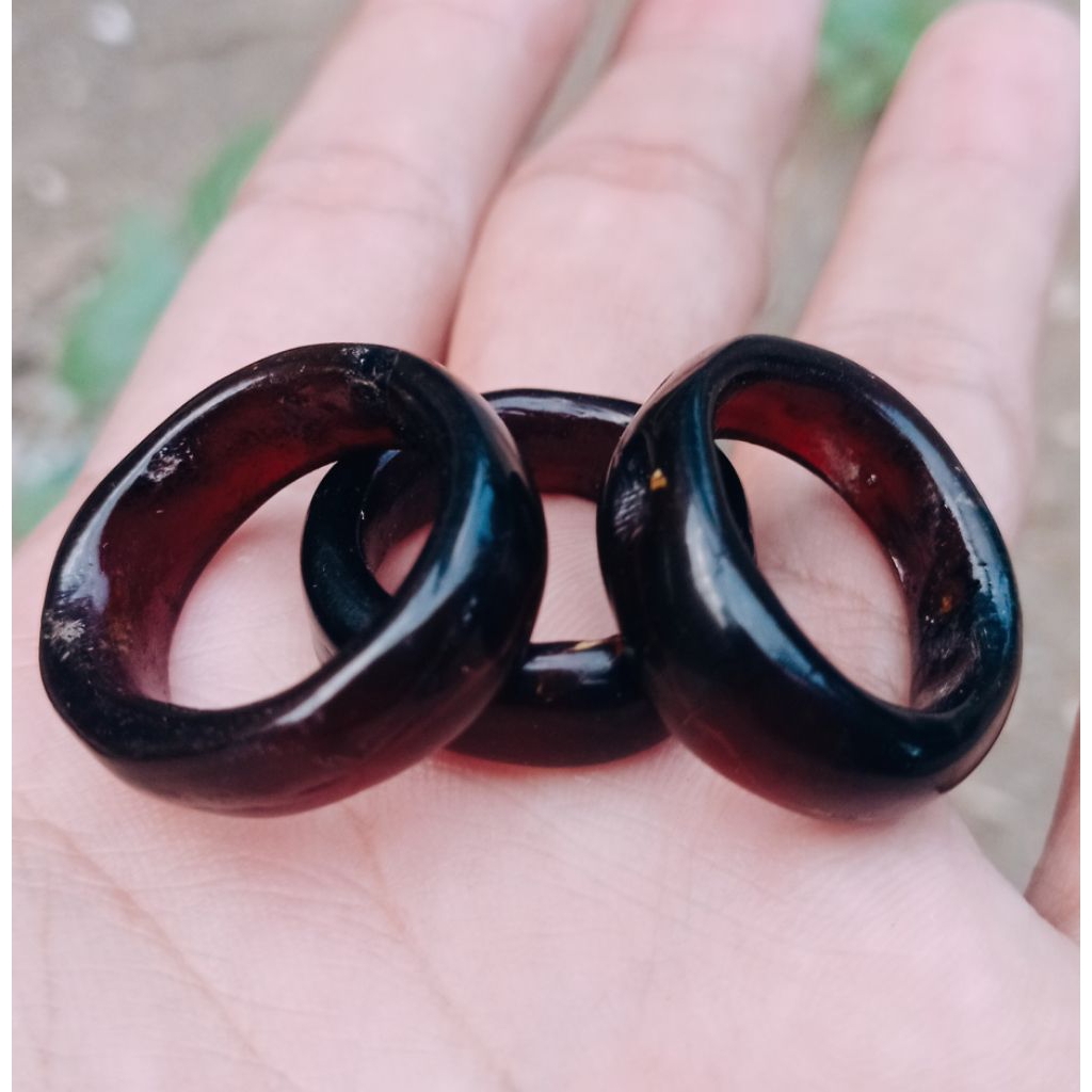 CINCIN AKAR BAHAR MERAH ASLI