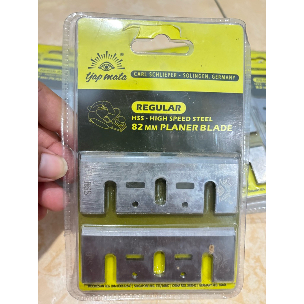 Tjap Mata Pisau Serut Kayu