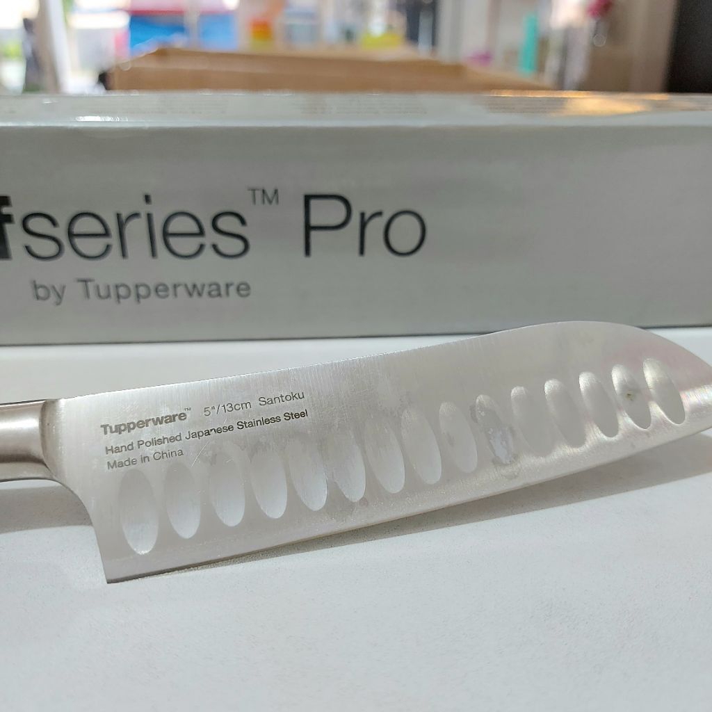 Asian Pro Knife Tupperware Ori Murah