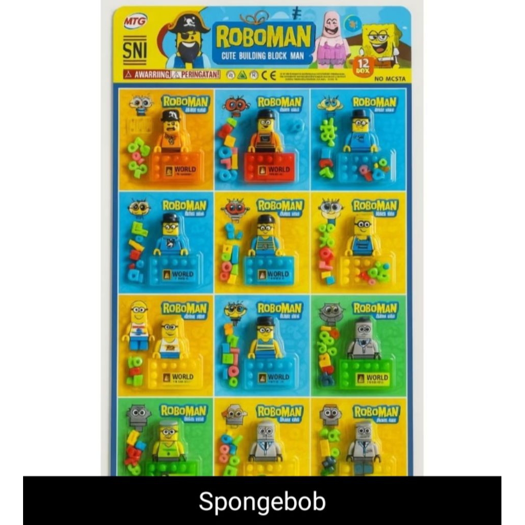 Lego Super ninja the Series lego fancy mainan anak aneka lego fancy