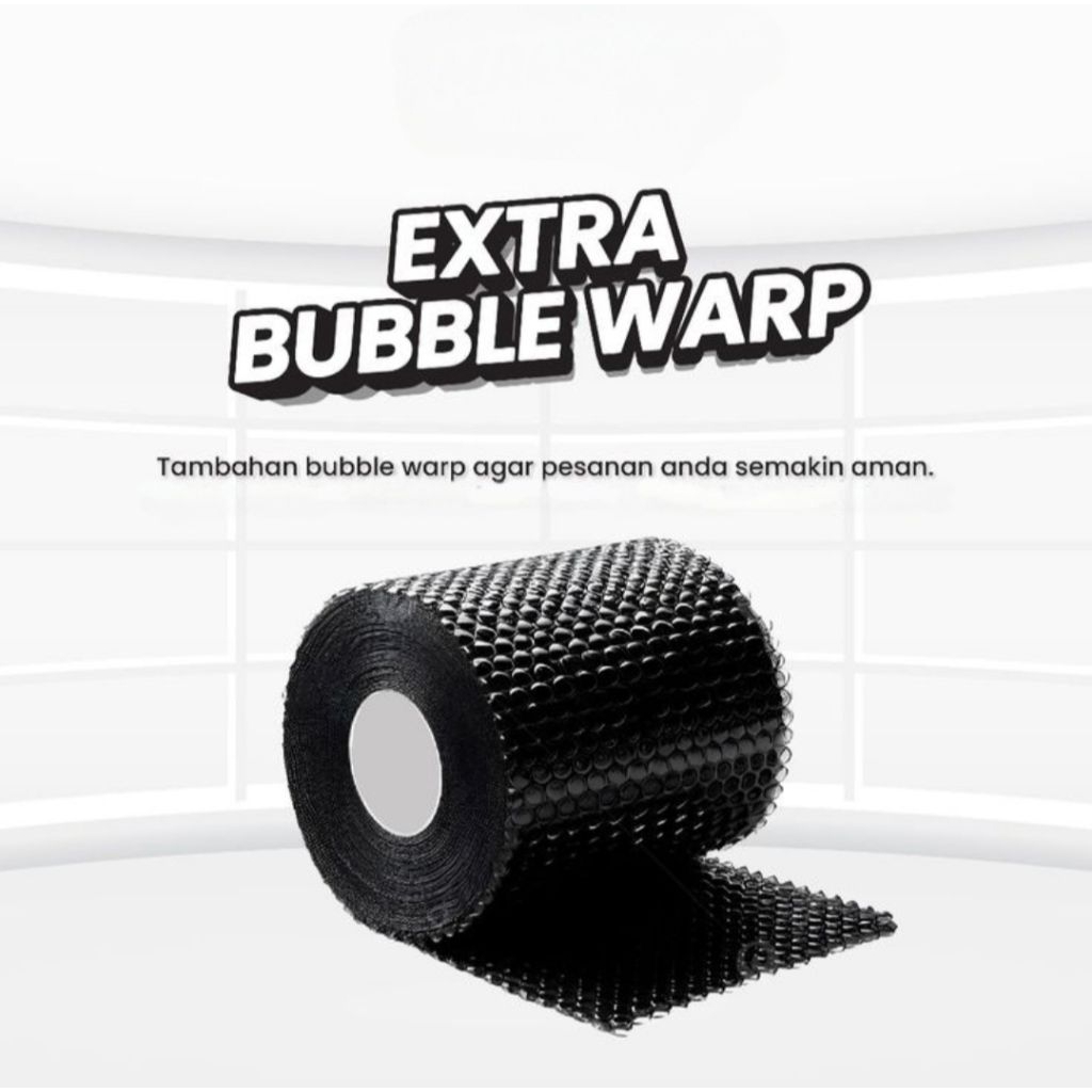 

Additional Shipping | Tambahan Extra Bubble Wrap untuk Pengiriman