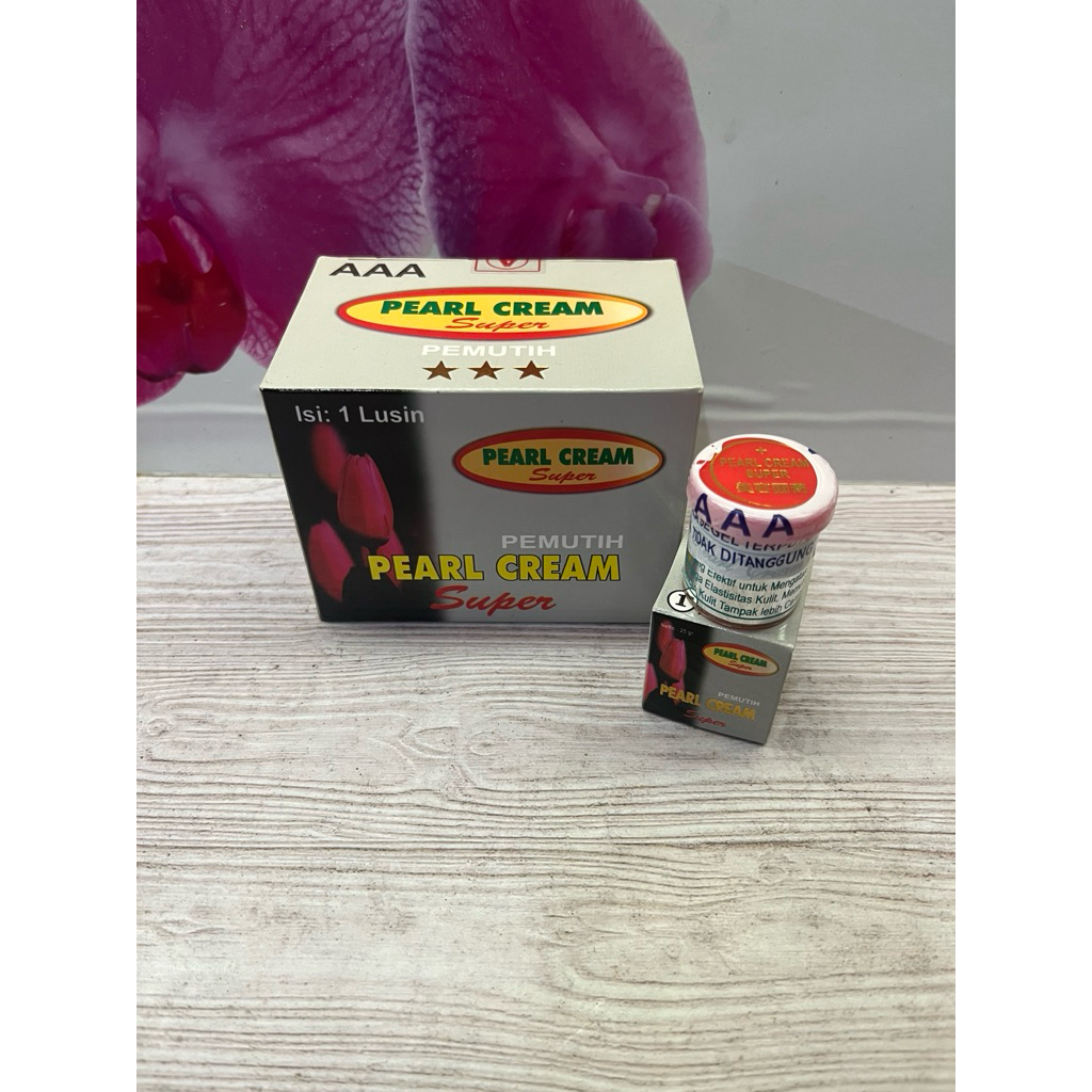 {Perlusin}Pearl cream super bok