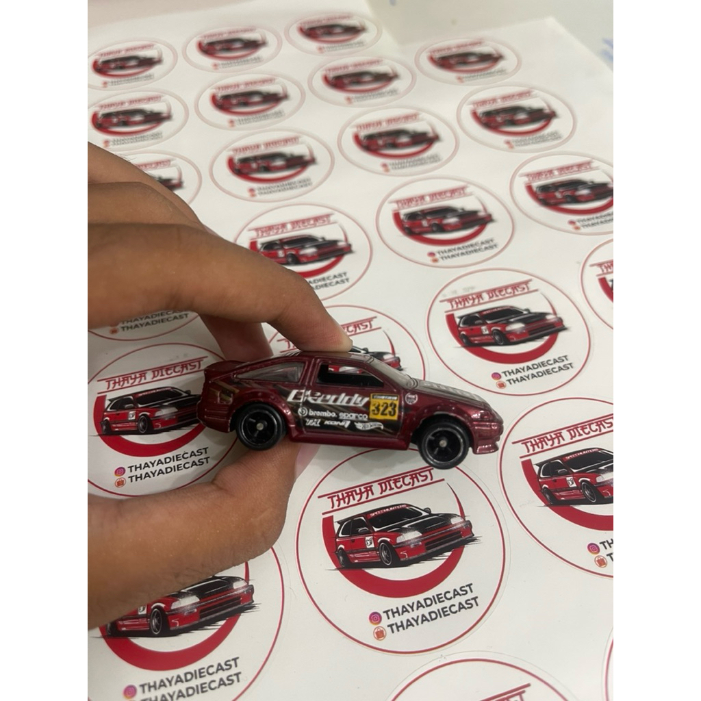 Hotwheels AE86 corolla STH loose