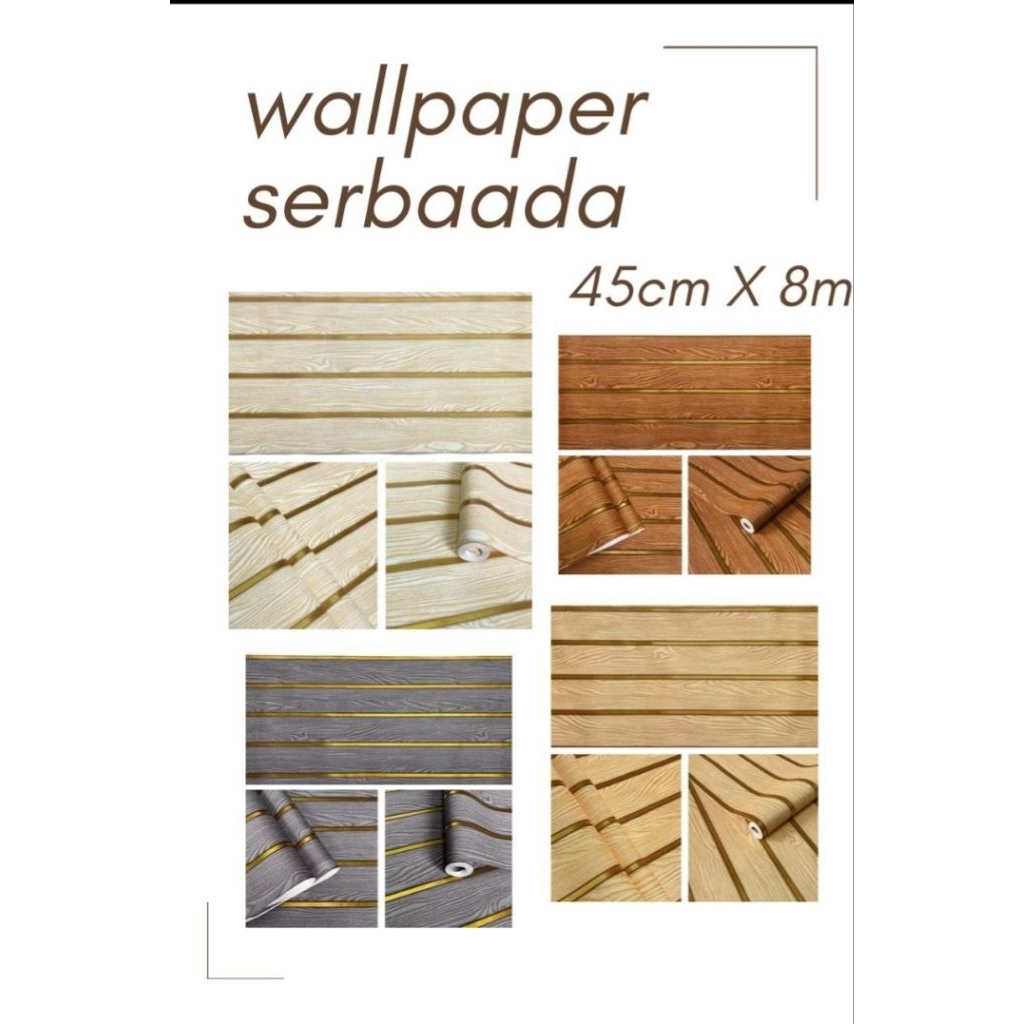Wallpaper Dinding Motif Kayu Gold Wallpaper Stiker Motif Serat Kayu Gold Wallpaper Dinding Motif Kay