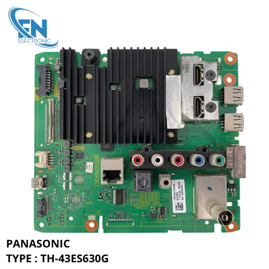 MB MOBO MAINBOARD MESIN ANDROID TV LED PANASONIC TH-43ES630G TH 43ES630 G 43ES630G
