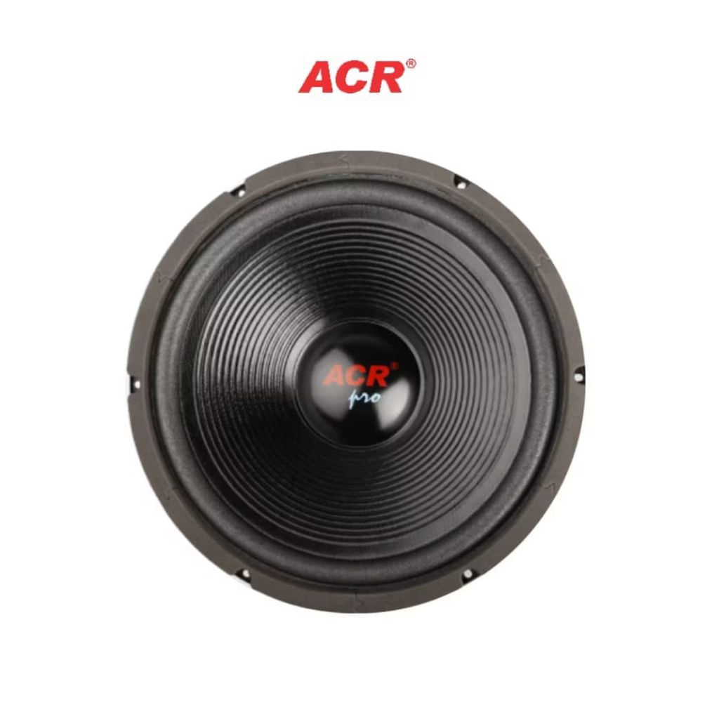 Speaker ACR 12 Inch Woofer ACR 30H12SRW38B ACR PRO 160watt ACR ORIGINAL