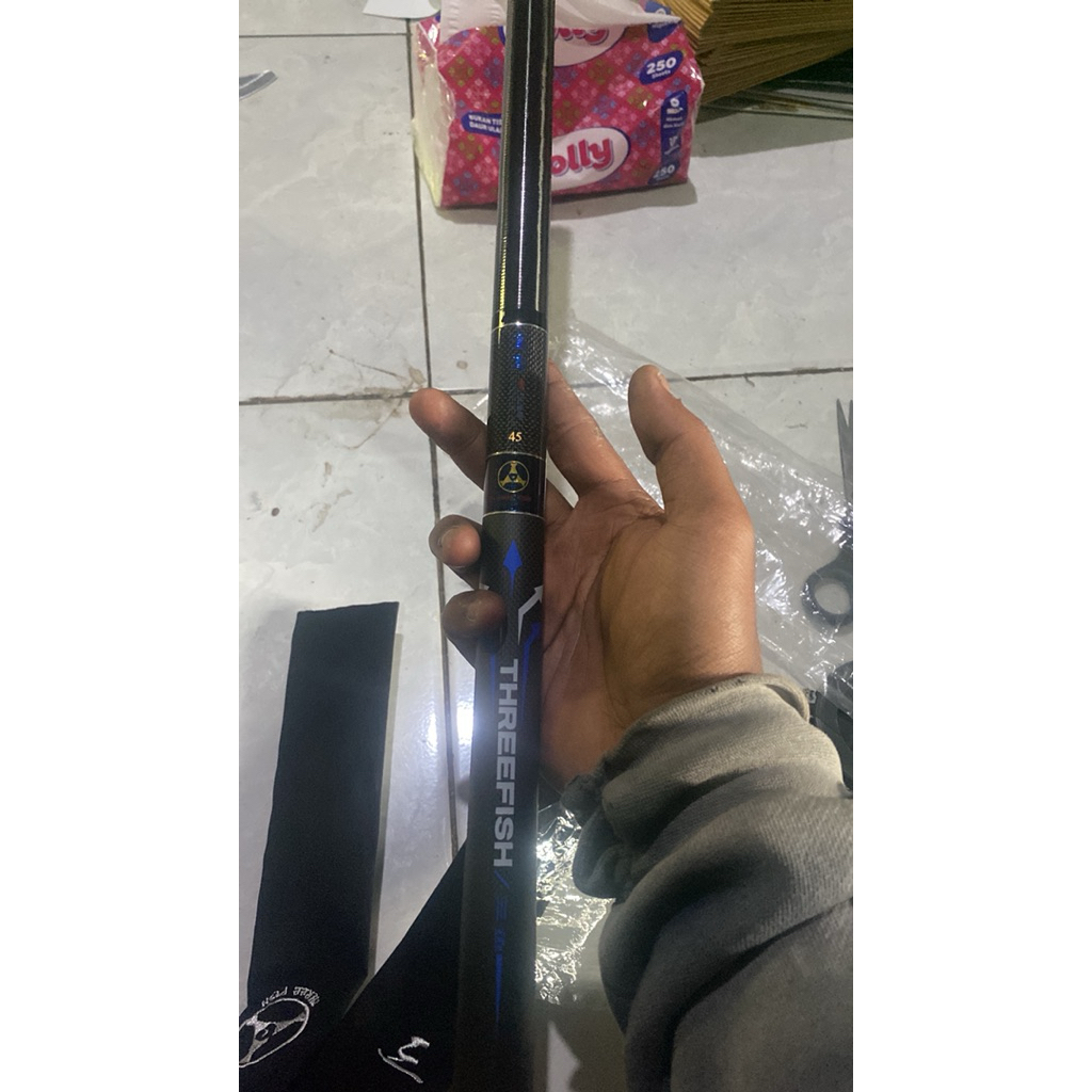 threefish xitao 450