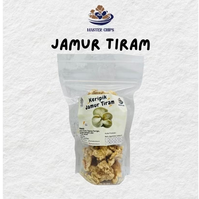 

KERIPIK JAMUR TIRAM 100g – Camilan Lezat, Sehat, dan Super Renyah!