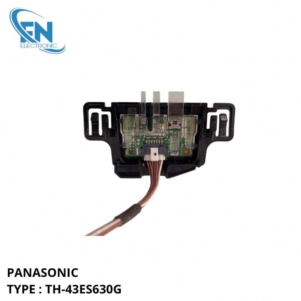 TOMBOL SENSOR ANDROID TV LED PANASONIC TH-43ES630G TH-43ES630 G TH 43ES630G