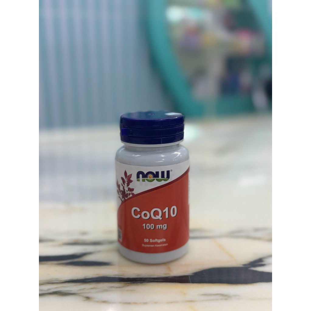 NOW CoQ10 100 mg